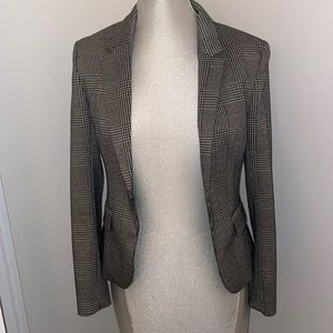 Plaid blazer xs from H&M